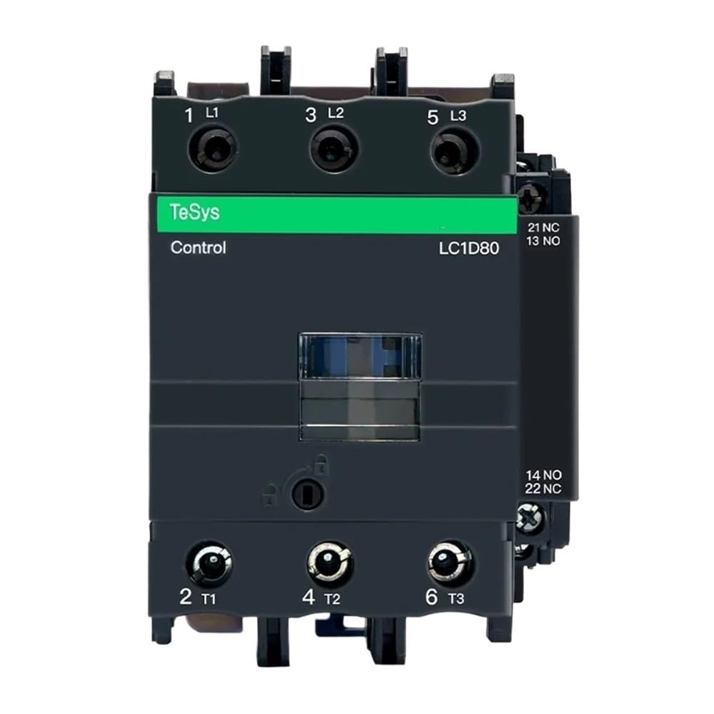 Contacteurs électriques triphasés AC LC1D80M7C pour tableau modulaire