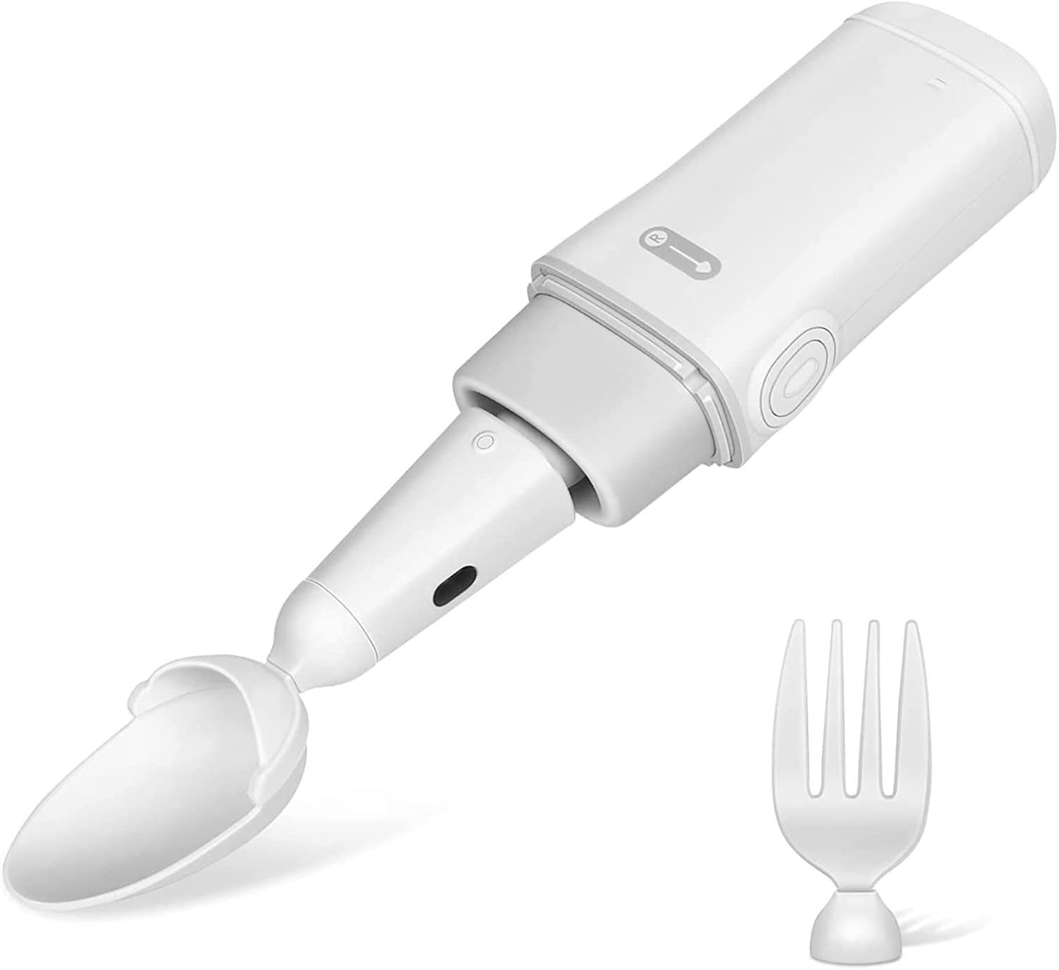 Cuchara adaptativa autoestabilizadora para temblores de manos y artritis, utensilio de alimentación inteligente para ancianos y Parkinson