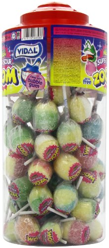 Vidal Mega Zoom - Lollies acido (confezione da 1