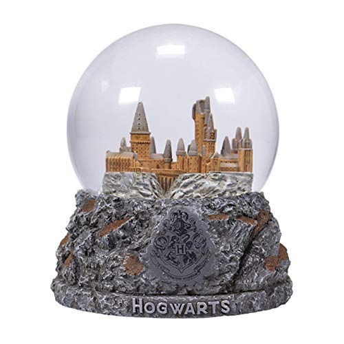 Half Moon Bay SGHP01 Harry Potter Schneekugel mit Hogwarts-Schule, Mehrfarbig