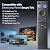 Voice Remote for Samsung-TV-Remote Replacement, Universal for 2019-2024 Samsung Smart TV Remote Control with Voice Control.No Solarcell.2-Year Warranty.