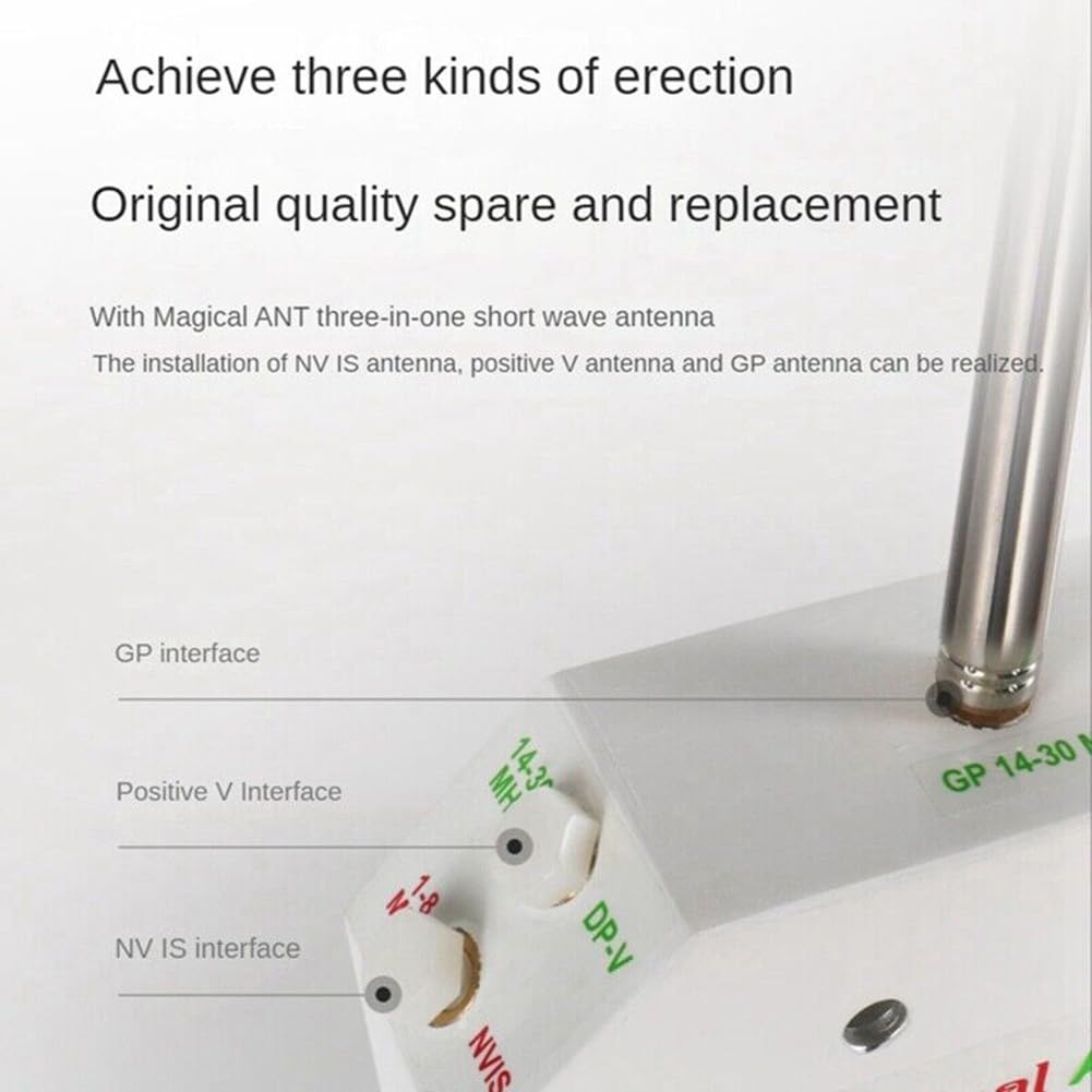 4Pcs 5.6M/18.4FT Per GP Antenne Telescopiche Per Ham Radio Onde Corte Antenna Per Una Migliore Ricezione Del Segnale