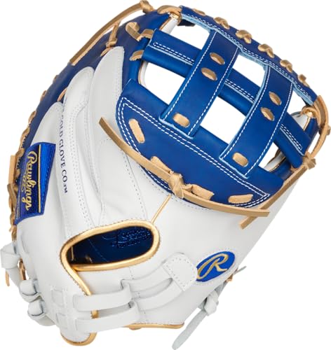 Gant de softball Rawlings Liberty Advanced en cuir Colorsync premium
