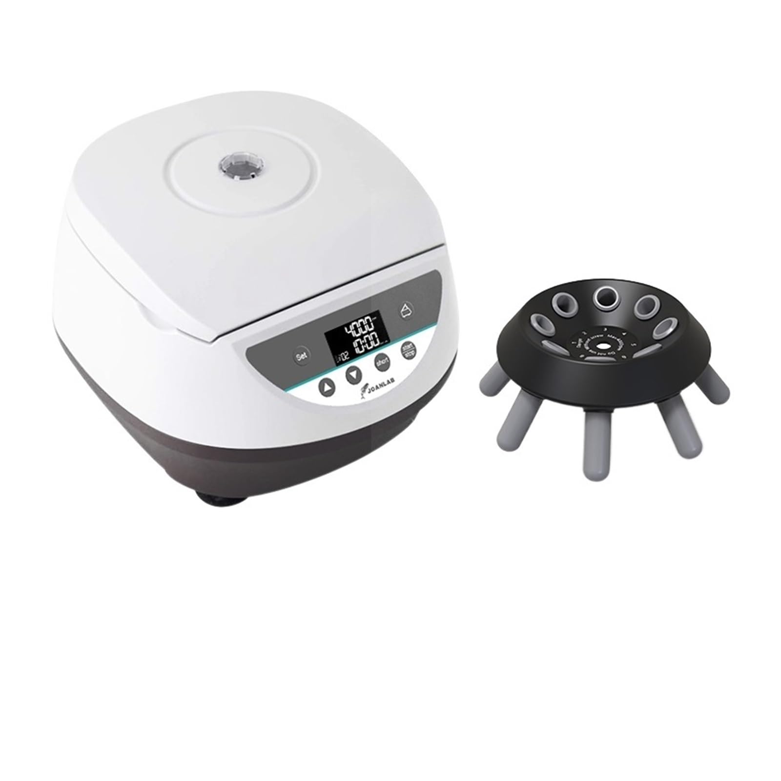 Centrifuge Machine, Blood Centrifuge PRP Plasma Centrifuge Machine Digital Medical Centrifuge Lab 4000rpm 5000rpm 5ml 10ml 15ml Centrifuge Tube(LC-8S)