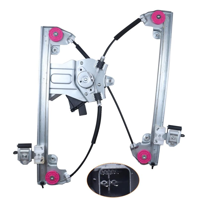 748-974 Front Driver Left Side (7 Pins) Power Window Regulator W/Motor Fit 2016 Chevy Cruze Limited,2011-2015 Chevy Cruze with Express Up and Down Replace #94532757