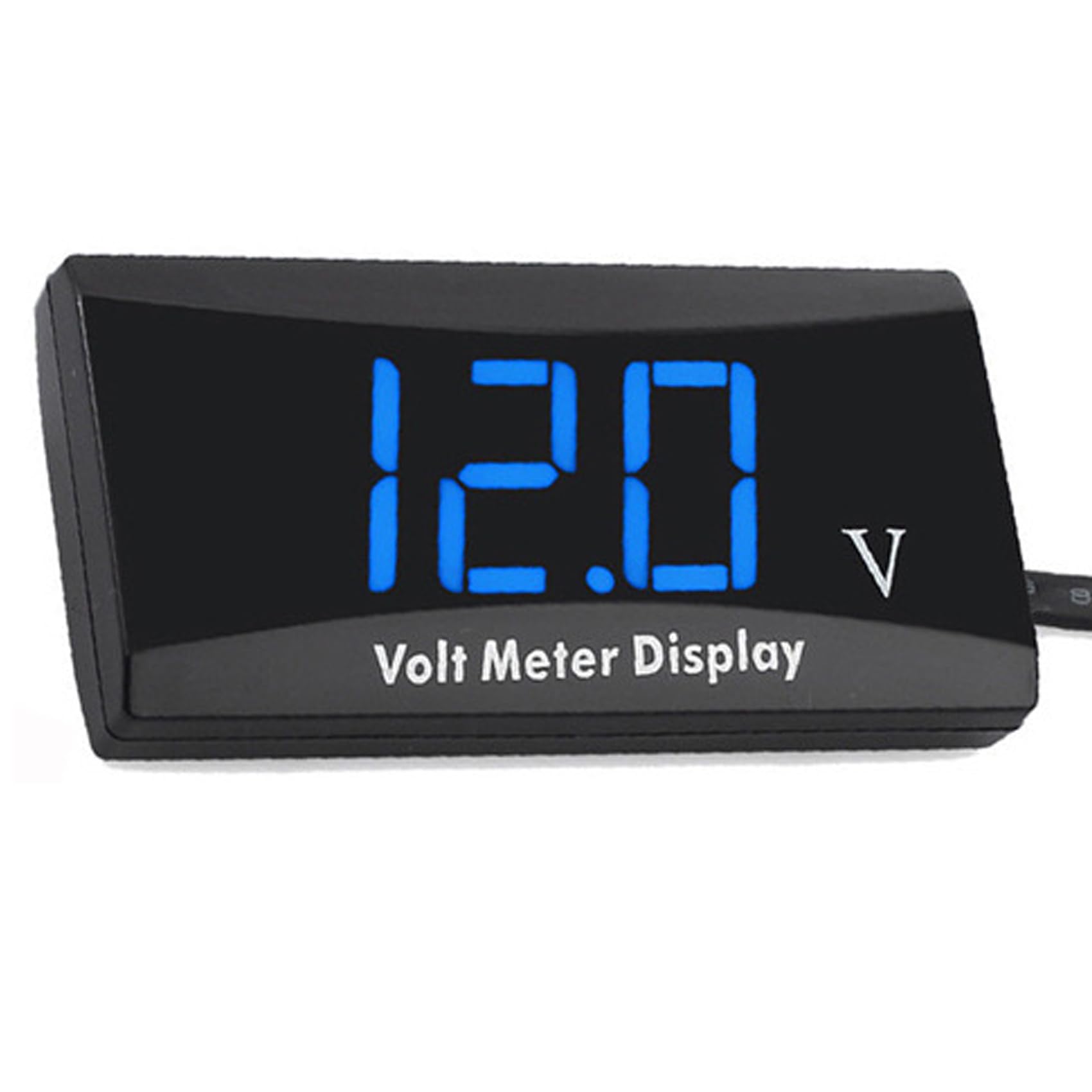 YFFSFDC バイク 電圧計 12V デジタル電圧計 車両電圧計 防水 コンパ…