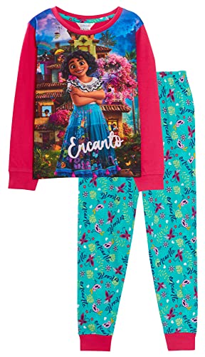 Disney Girls Encanto Pyjamas 7-8 Years Multi