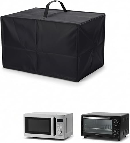 Miniatura 4 de I-MART Funda para horno tostador, funda para microondas, impermeable, resistente al calor, protector contra el polvo para electrodomésticos de
