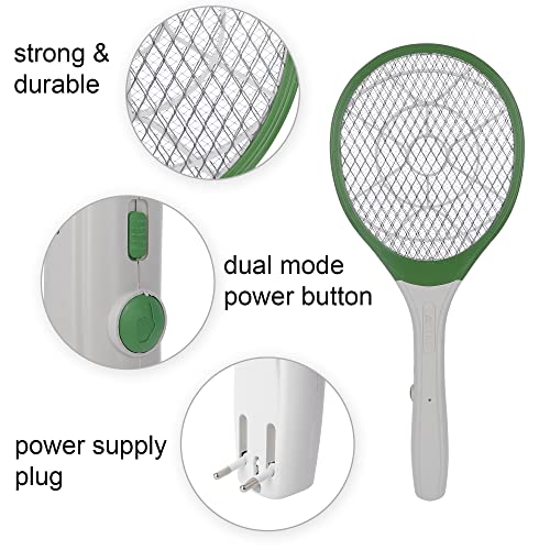 Image of TAKTAK MZ888 Rechargeable Electric Mosquito Bat Electric Insect Killer for Mosquitoes