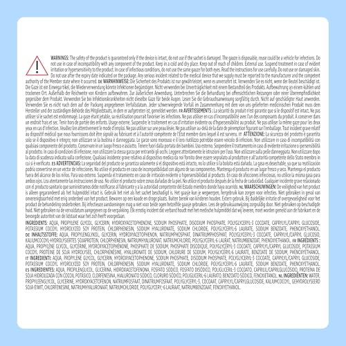 Healthcare by Amazon Augenlid-Reinigungstücher zur Behandlung der Augenpartie bei Erwachsenen und Kindern, ohne Duftstoffe, Packung mit 60 Stück (zuvor Amazon Basic Care) – Verpackung kann variieren