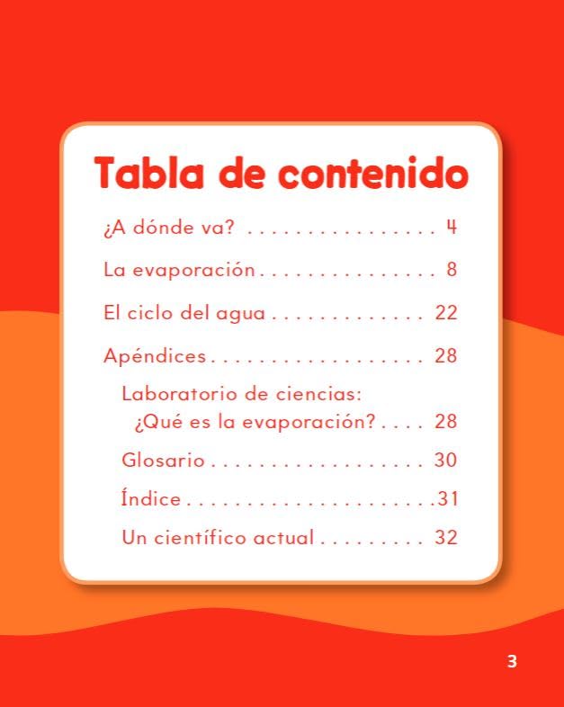 Teacher Created Materials - Science Readers: A Closer Look: La evaporacion (Evaporation) - Grade 2 - Guided Reading Level G (Science: Informational Text) (Spanish Edition) - Image 3