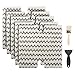 Tingkam 5 Pack Shark Steam Mop Microfiber Replacement Cleaning Pads Used for Shark Lift-Away Pro & Genius Steam Pocket Mops 3973 S3973D S5002 S5003 S6001 S6002 S6003
