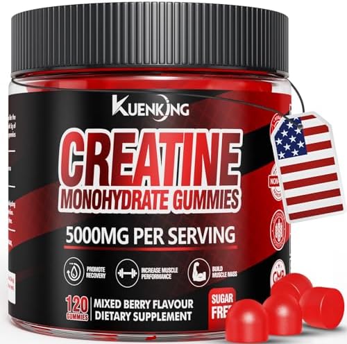 Creatine Monohydrate Gummies