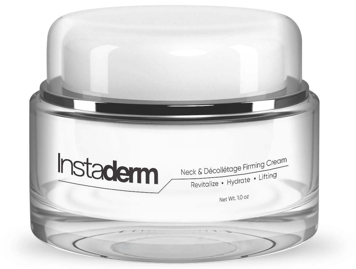 Neck and Décolleté Firming Craem, Tightening & Lifting Treatment for Crepey Wrinkles