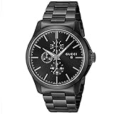 グッチ Gタイムレス クロノ クオーツ メンズ 腕時計 YA126274 ブラック [並行輸入品]