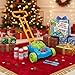ArtCreativity Bubble Lawn Mower for Toddlers 1-3, Kids Bubble Machine for 1 Year Old Boy Gifts, Bubbles Blowing Push Toys for Kids, Summer Outdoor Gardening Toys for Birthday Gifts Boys & Girls