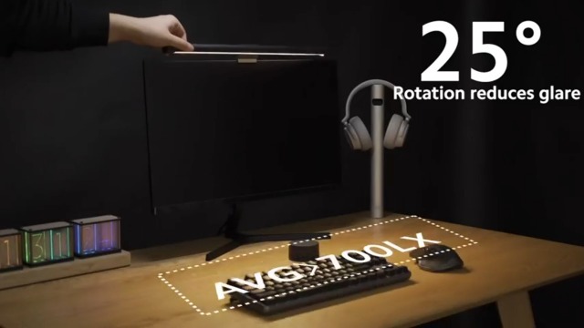 Amazon.com: Xiaomi Mi Computer Monitor Light Bar - Wireless