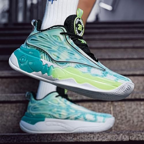 Zapatillas de baloncesto para hombre con suela antideslizante de exterior 3