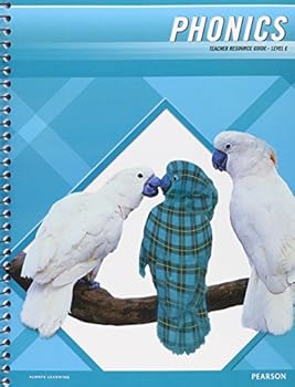 Paperback Plaid Phonics 2011 Word Study Teacher Resource Guide Level E Book