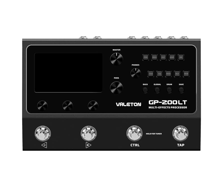 【美品】VALETON GP-200LT マルチエフェクター VALETON | GP-200LT | マルチ・エフェクター | 製品情報