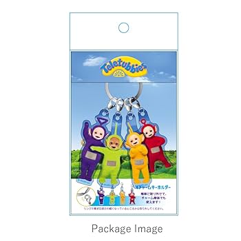 Amazon.co.jp: ティーズファクトリー テレタビーズ 4チャーム