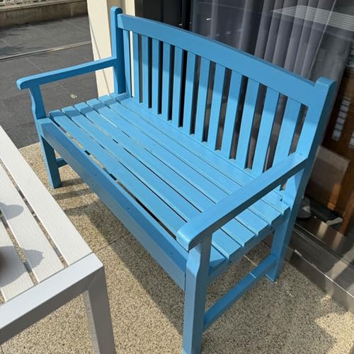 Siège en bois solide et dossier mortise tenon mobilier outdoor de patio