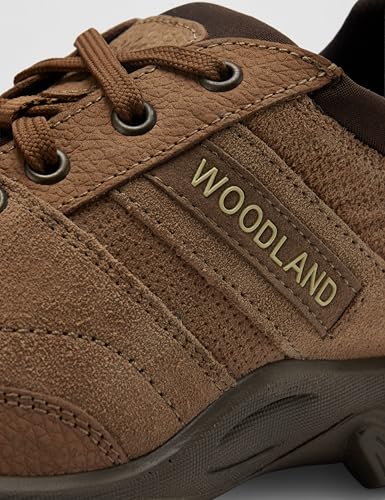 Image of Woodland Men's Leather Sneaker