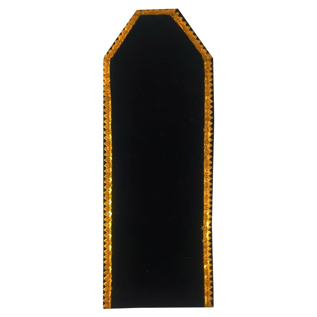 KIING Golden Car Flag Rod with Bracket and Cover (Black Velvet with Golden Border) for All Car Models/Judgement Rod/Corner Rod - Image 4 thumbnail