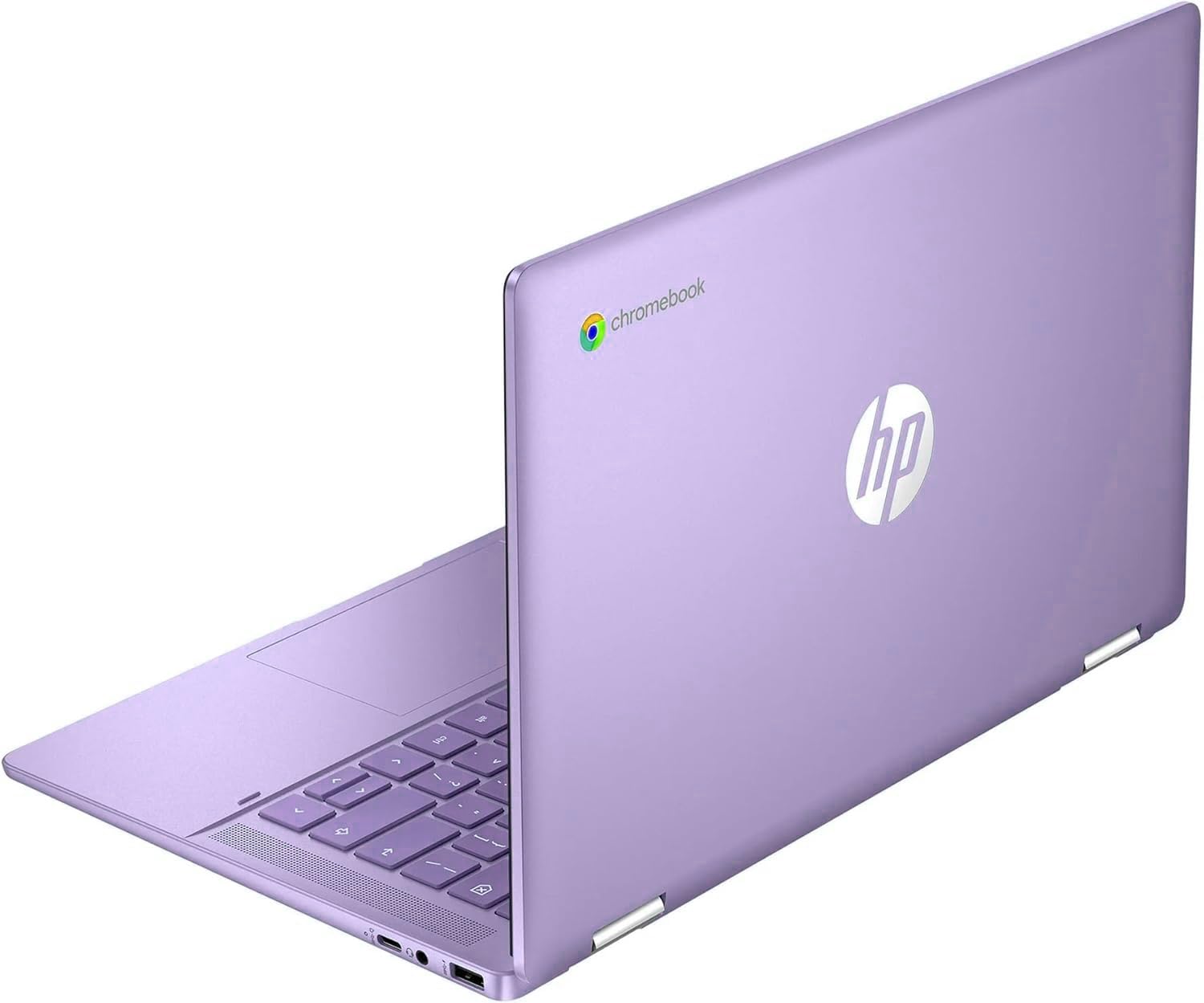 Amazon.co.jp: HP コンバーチブル 2-in-1 Chromebook ラベンダー14