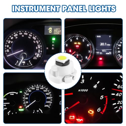 Pack 30 Bombillas LED T3 para Tablero Vehículo miniatura 2