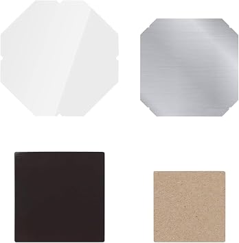100/500/1000 Set 2 X 2inch /2.5 * 2.5inch Square Fridge Magnet Maker Supplies for Refrigerator Sticker Making Machine Button Press Refill Square Cardboard/2.5x2.5in-500set
