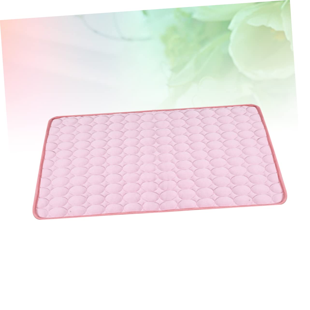 SUPVOX Dog Cat Sleeping Cushion Summer Cool Pad 50x40cm Washable Modern Design for Home