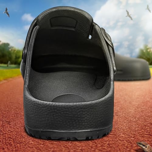 BULLIANT Women Clogs, Adjustable Sandals Slip-on Water Shoes Unisex with Cushioned Footbed,Comfortable Lightweight4