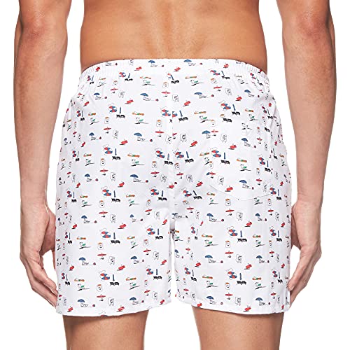 Image of Longies Men's Cotton Printed Regular Boxer Shorts