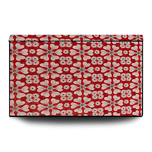 Nitasha Dustproof LED TV Cover Compatible with Haier Television Cover for 49 Inches led/LCD (Design NO/20) Nitasha Dustproof LED TV Cover Compatible with Haier Television Cover for 49 Inches led/LCD (Design NO/20)