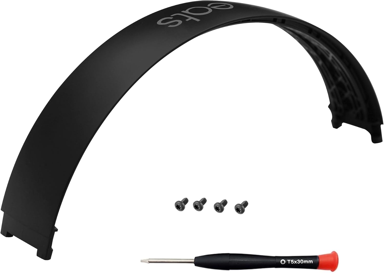 Studio 3.0 A1914 Wireless Top Headband Replacement Parts Accessories Headband Repair Kit Also Compatible with Studio 2 Wired/Wireless (B0500/B0501)- Black