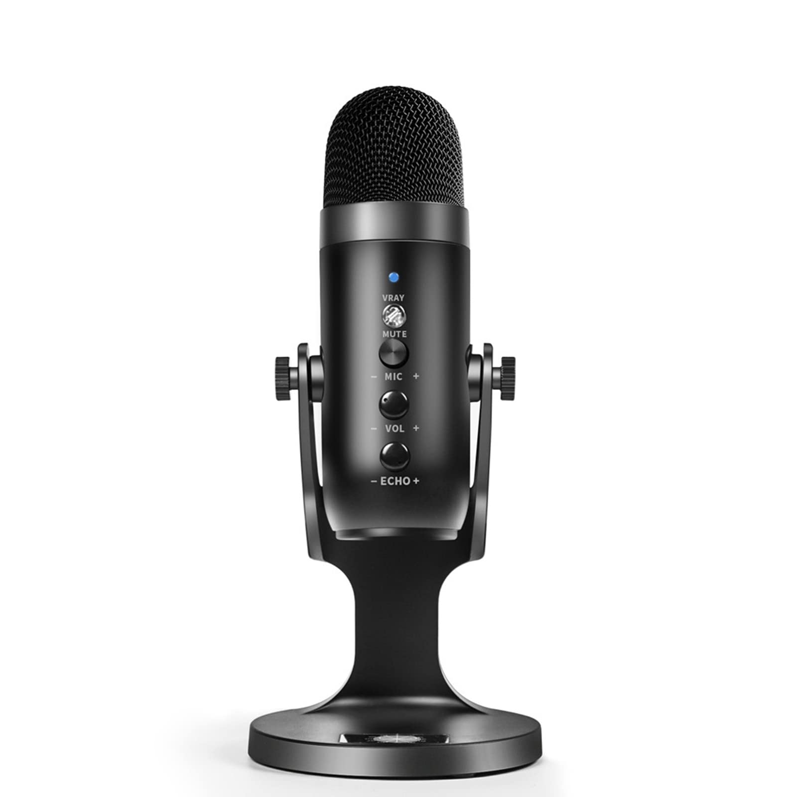 Bysimilai USB Microphone, Computer Condenser Gaming Mic for PC, Mac, Gaming, Recording, Streaming, Podcasting,Studio, USB C Plug and Play, Mute Button, Headphone Output, Volume Control-image-37