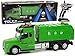 Ferngesteuerter Müllwagen Pilot 2.4G Lichter Sounds Grün