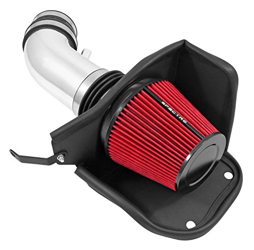 Spectre Performance Air Intake Kit: High Performance, Desgined to Increase Horsepower and Torque: Fits 2012-2019 DODGE/JEEP (Durango, Grand Cherokee, Grand Cherokee IV) SPE-9039