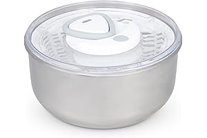Zyliss Easy Spin Salad Spinner: The Perfect Kitchen Tool for Effortless Salad Prep