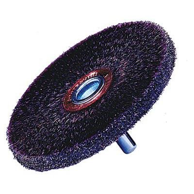 Polyflex® Encapsulated Stem-Mounted Conflex Brushes - pcfx-2 .01182in dia enc