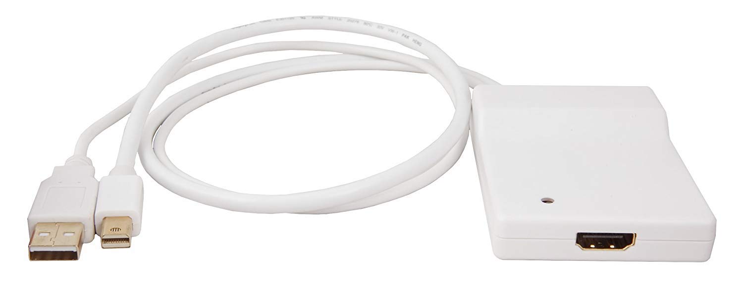 Urban factory Adaptateur mini display port vers HDMI pour Mac