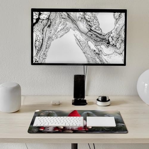 Christmas Gnome Gaming Mouse Mat Large Desk Pad miniatura 7