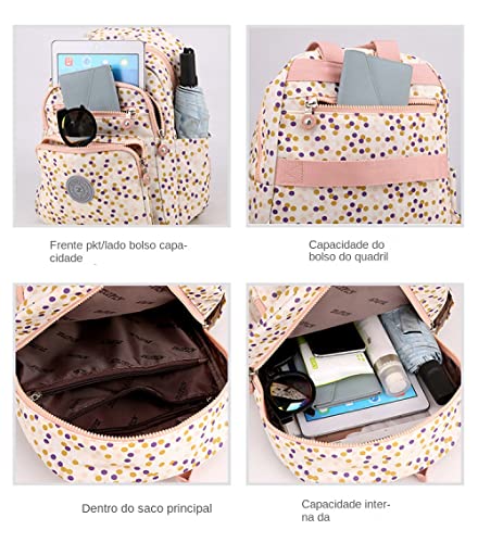 NUTOT mochila feminina pequena Mochila Impermeável Feminina Escolar Moda,Mochilas Para Notebook 2022