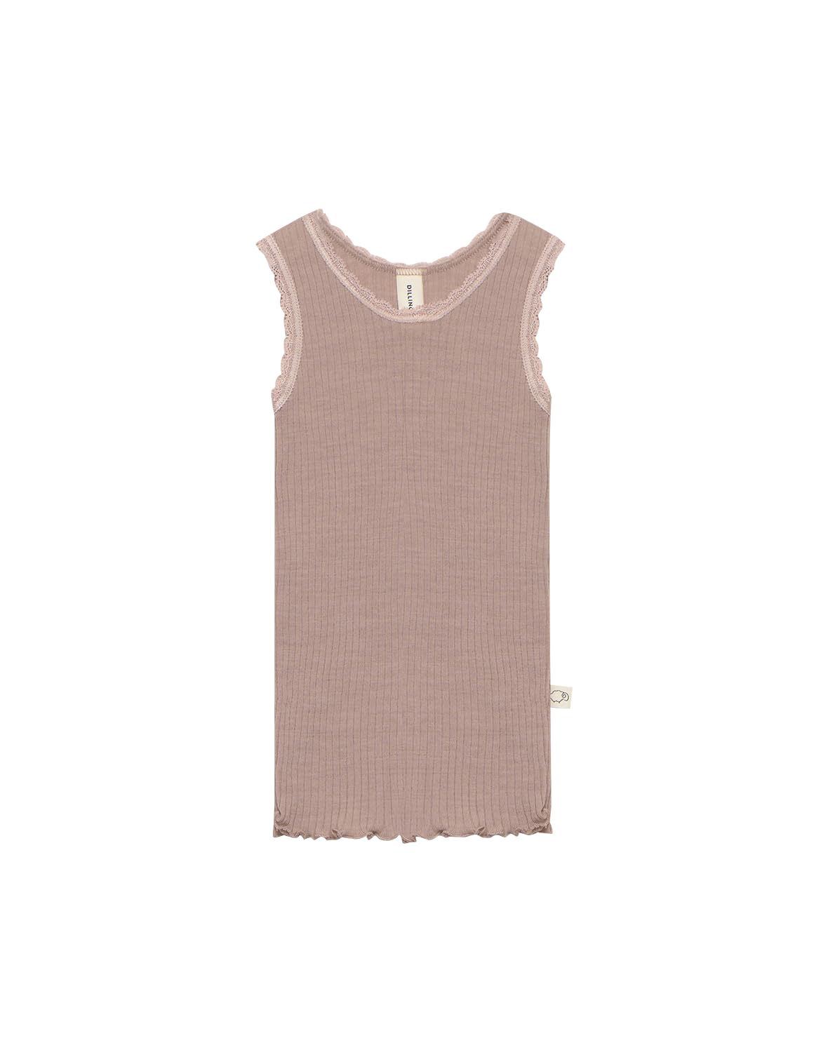 Dilling Baby Tanktop aus 100% Bio-Merinowolle – Feine 4x2-Rippenstruktur & Naturtexx-Plasmabehandlung – Mulesingfrei & Hautfreundlich – Atmungsaktiv & Kratzfrei