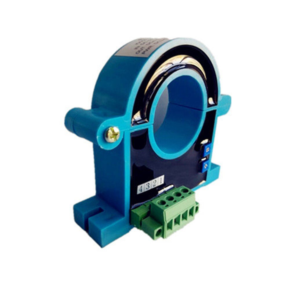 Buy Loulensy DC Current Transmitter Transformer Transducer Split Core