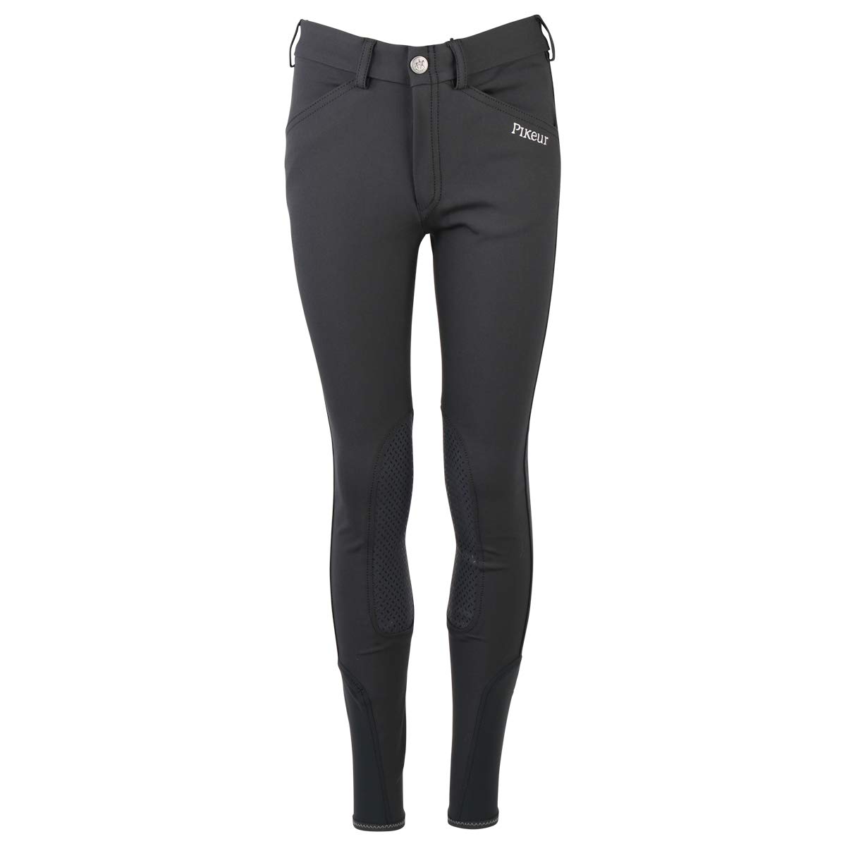PIKEUR Kinder/Jugend Kniebesatz Reithose Brooklyn Grip