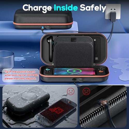 Auarte Carrying Case for Nintendo Switch 2 2025 / Switch OLED / Switch - 1