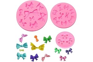 Bows Silicone Fondant Molds