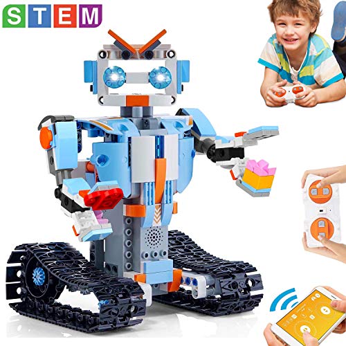HOMOFY STEM Toys Building Blocks Robots for Kids Educational Science Kits Toys Learning